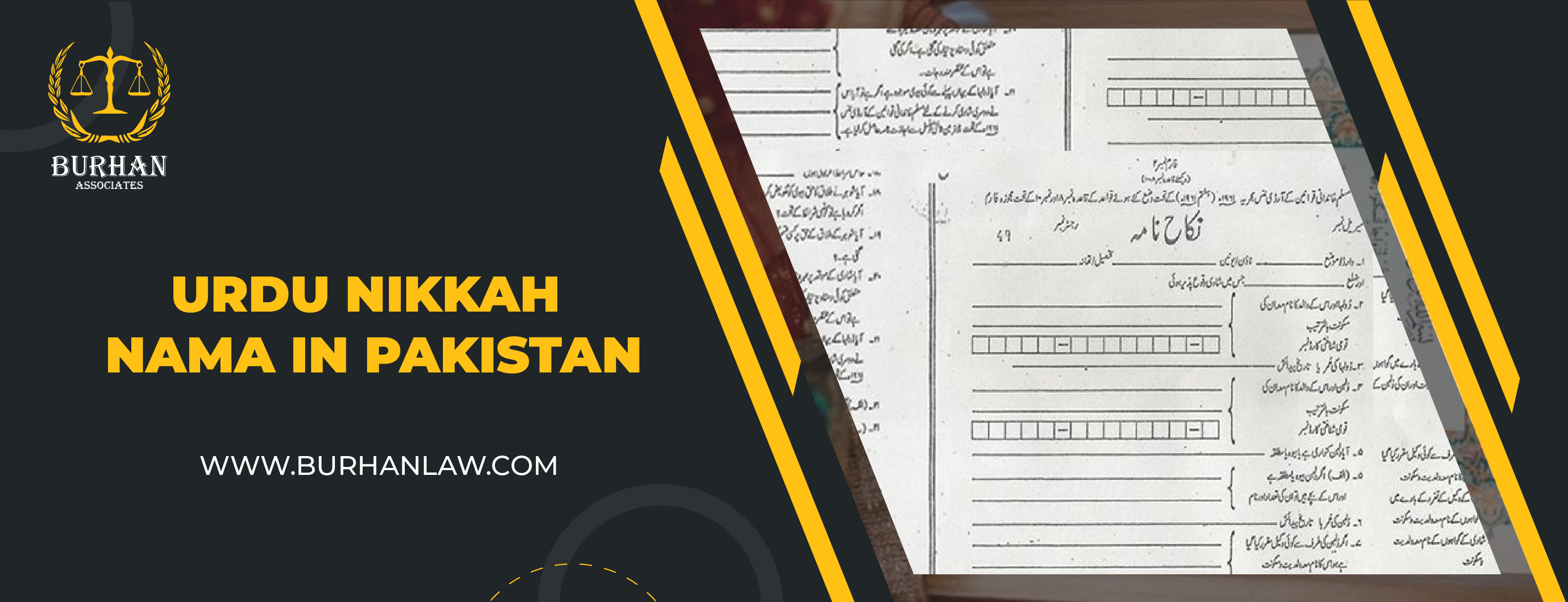 Urdu Nikah Nama in Pakistan | Complete Guide